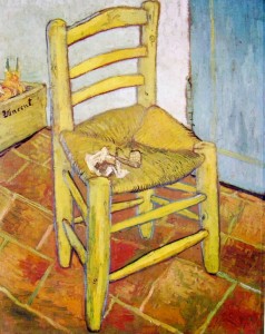 Vincent van Gogh: La sedia dell'artista